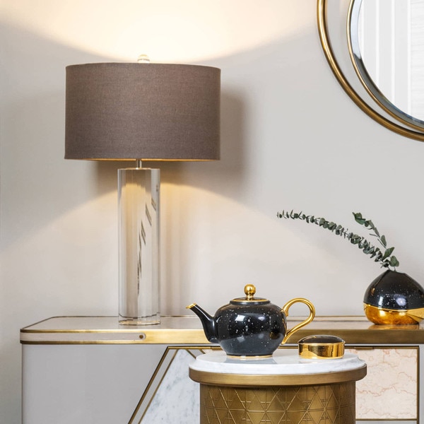 Romeo Crystal Table Lamp